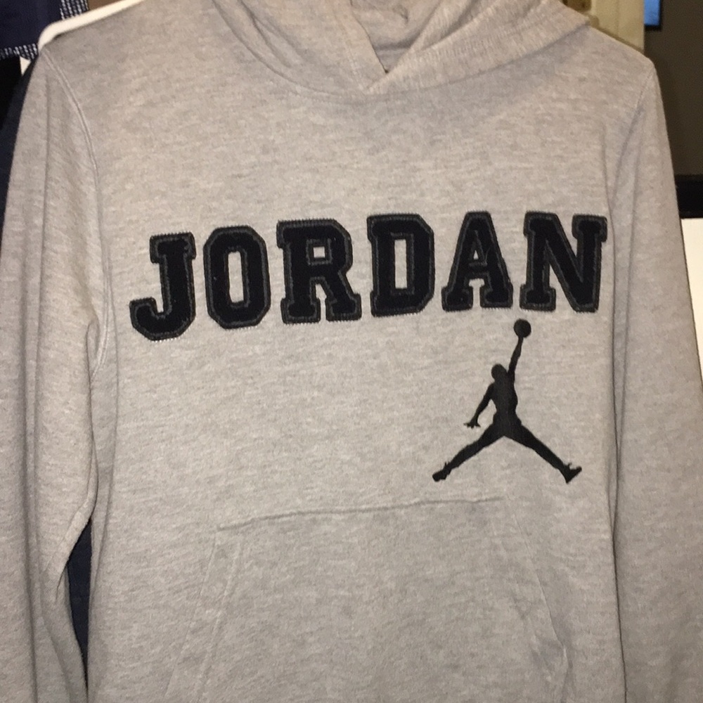 It’s a kids hoodie!